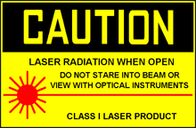 laser class I