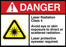 Laser Class IV