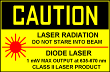 laser class II